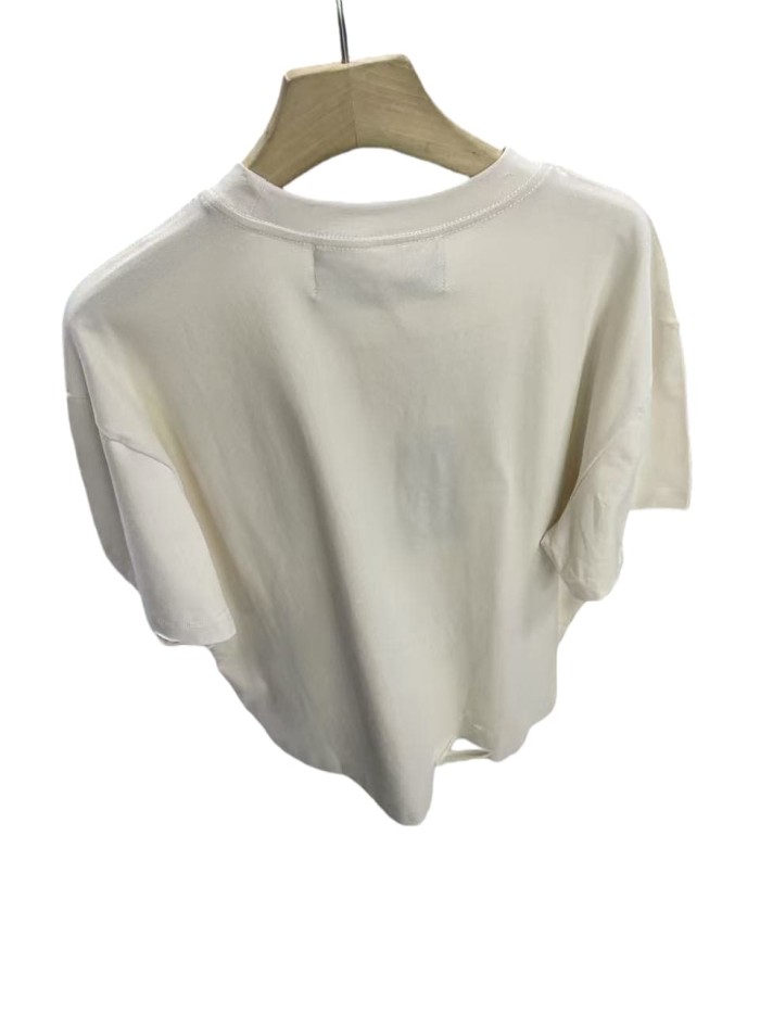 Panic Expression Graffiti Print Washed Version Tee 28751631