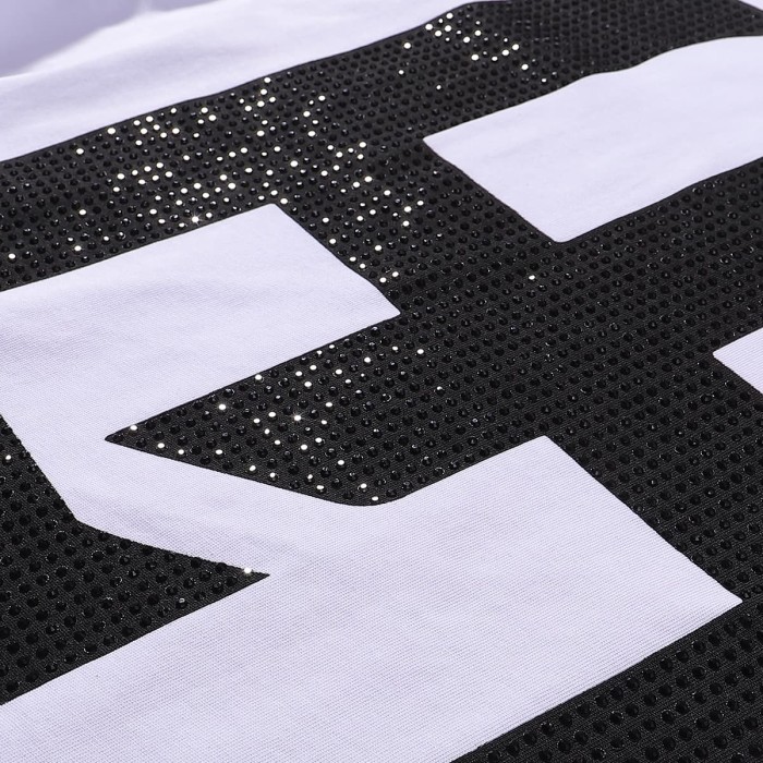 Plata O Plomo Rhinestone Print Tee 28751253