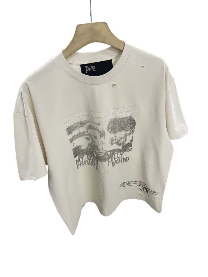 Film-Texture Graphic Print Tee 28751627