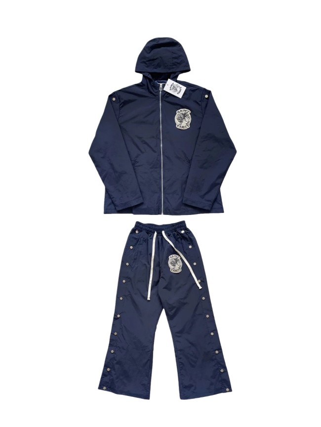 1:1 quality version Embroidered Button-Downt Jacket & Pants Set 2 colors 28751303