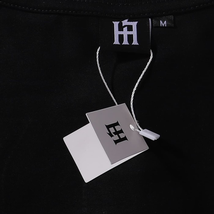 Masked Tattooed Angel Rhinestone Print Tee 2 colors 28751248