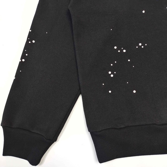 1:1 quality version Diamond Letter Pattern Hoodie & Pants Set 28755443