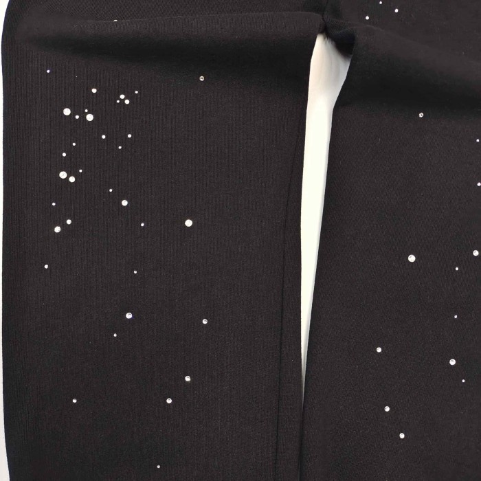 1:1 quality version Diamond Letter Pattern Hoodie & Pants Set 28755443