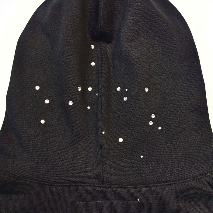 1:1 quality version Diamond Letter Pattern Hoodie & Pants Set 28755443