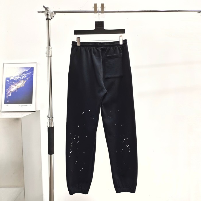 1:1 quality version Diamond Letter Pattern Hoodie & Pants Set 28755443