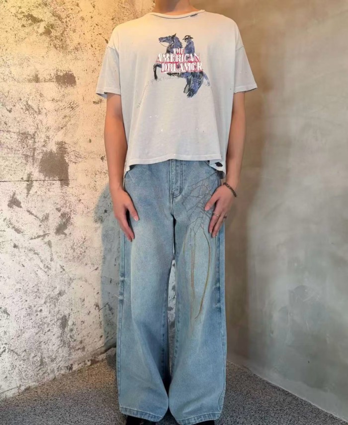 The American Dreamer Print Washed Version Tee 28756450
