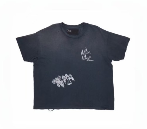 PANIQUE A NEEDLE PARK Print Washed Version Tee 28756295