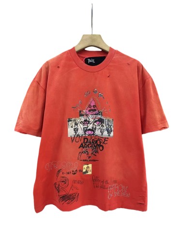 Jersey Devil Rhinestone Print Washed Version Tee 28756307