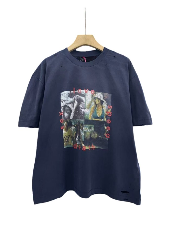 Jungle Pam Print Washed Version Tee 28756293