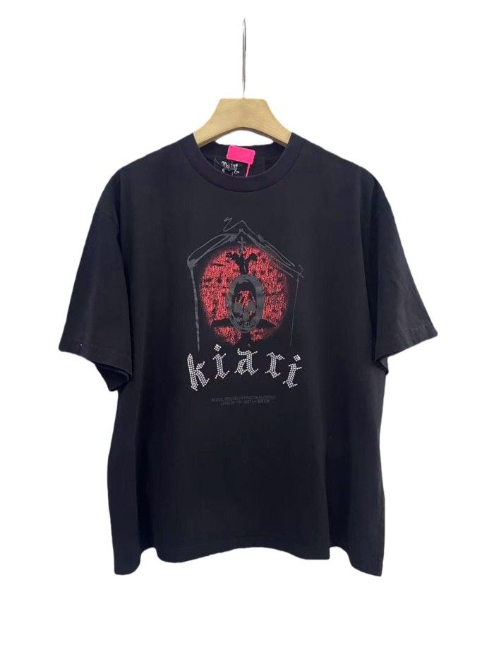 Album Merchandise Rhinestone Print Washed Version Tee 28756457
