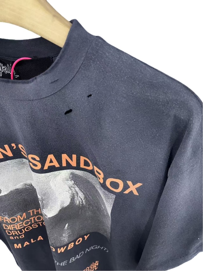 Santan Sandbox Print Washed Version Tee 28756301