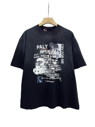 Black Dennis Graffiti Print Washed Version Tee 28756297