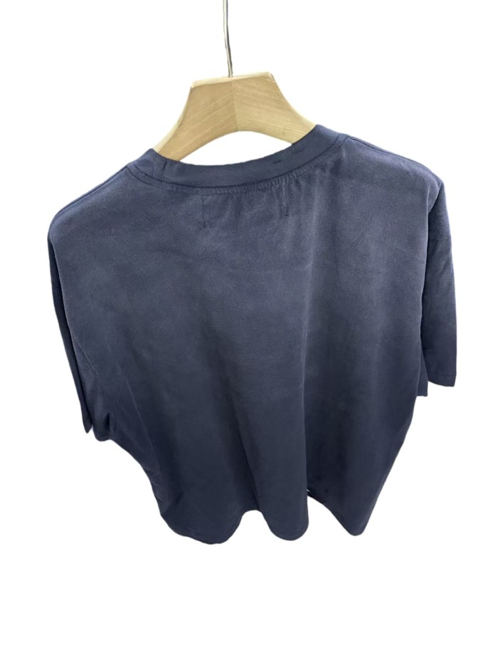 Ripped Pocket Print Washed Version Tee 3 colors 28756294