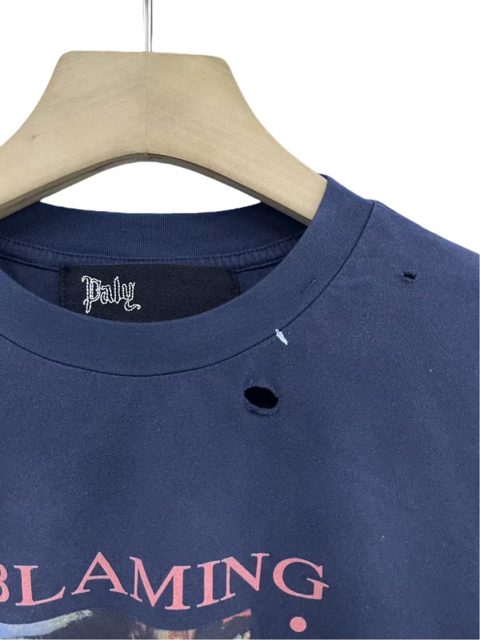 Blaming Youth Print Washed Version Tee 28756308