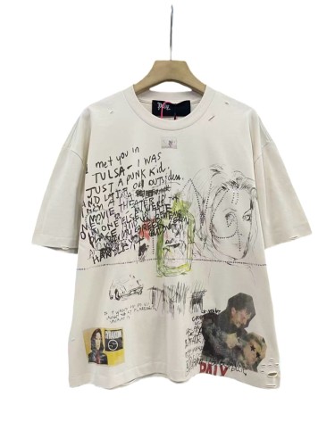 Street Poster Graffiti Print Tee 28756448