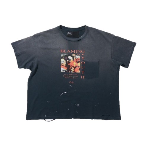 Blaming Youth Print Washed Version Tee 28756308