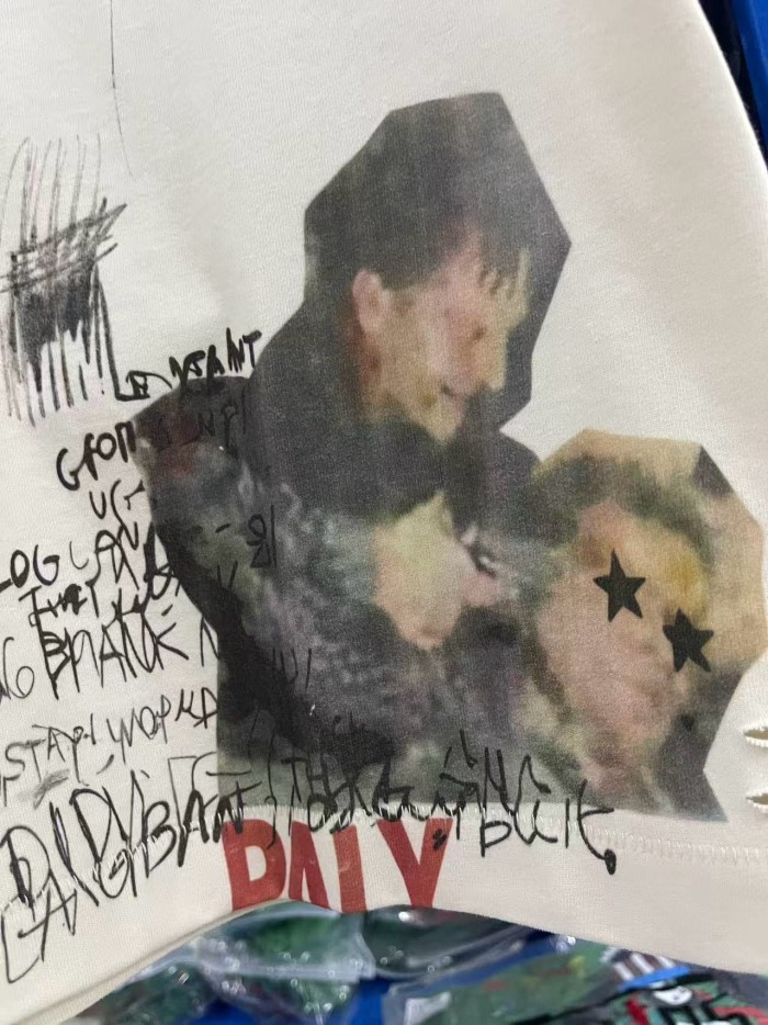 Street Poster Graffiti Print Tee 28756448