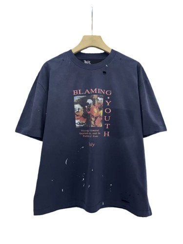 Blaming Youth Print Washed Version Tee 28756308