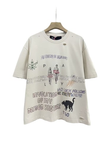 West Coast Graffiti Rhinestone Print Tee 28756454