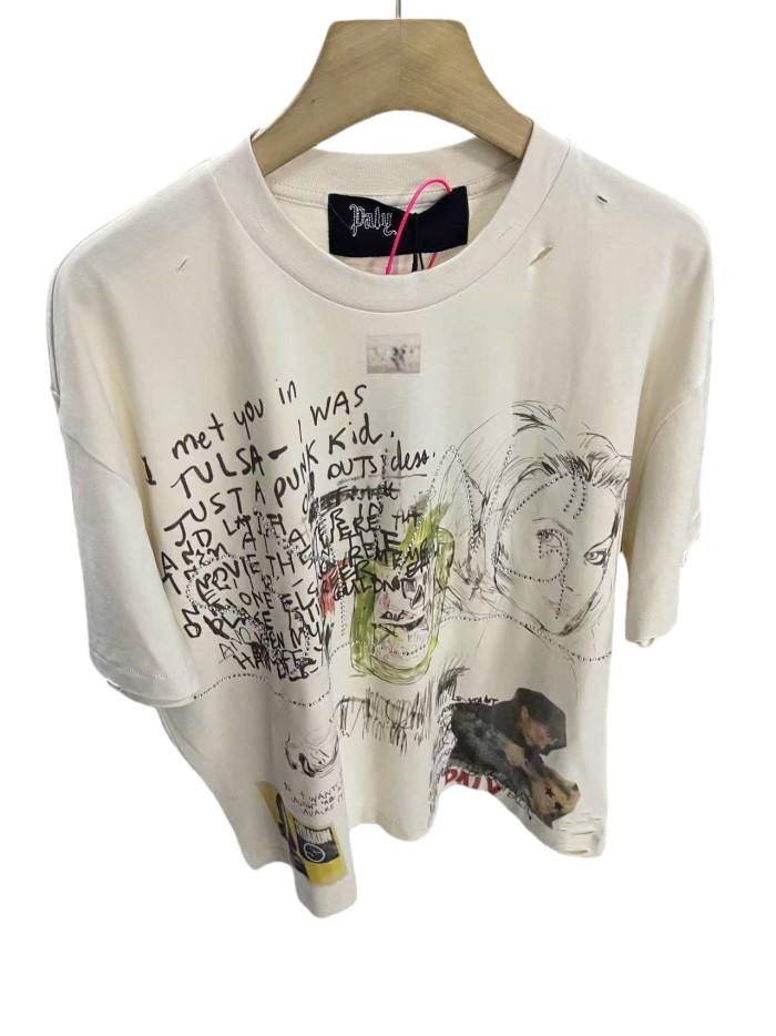 Street Poster Graffiti Print Tee 28756448