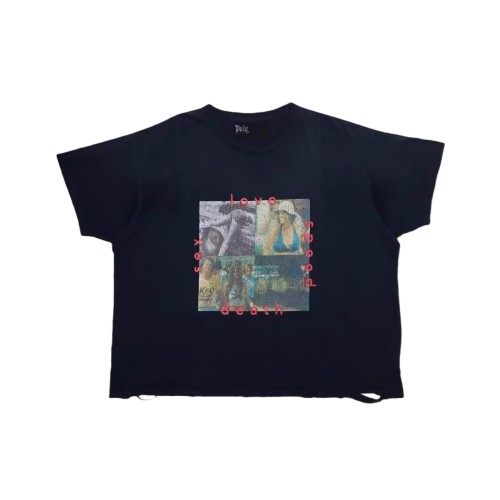 Jungle Pam Print Washed Version Tee 28756293