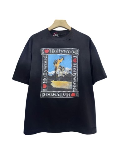 Private Hollywood Print Washed Version Tee 28756302