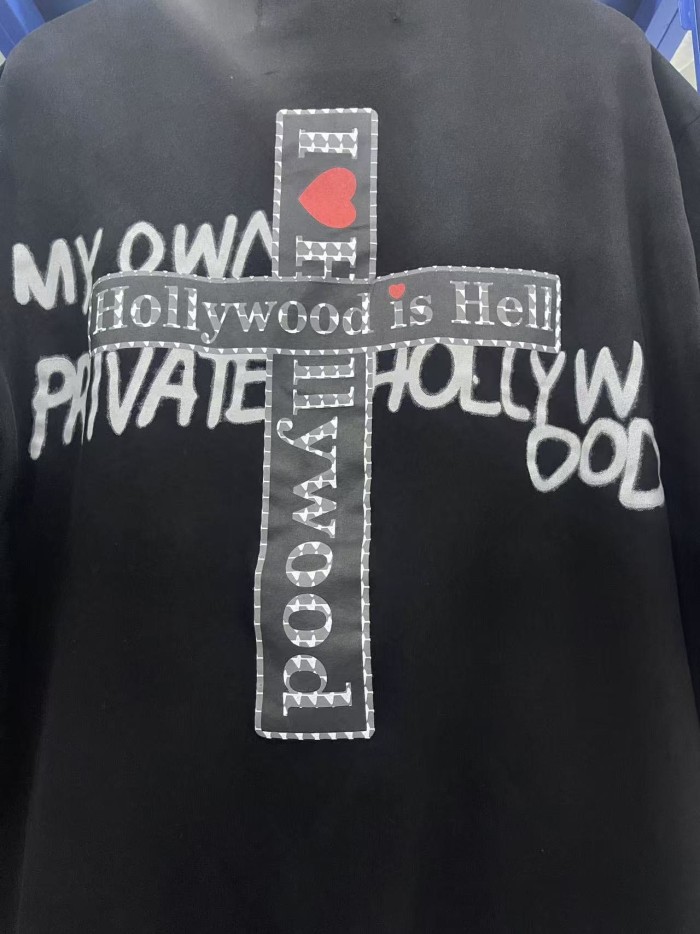 Private Hollywood Print Washed Version Tee 28756302