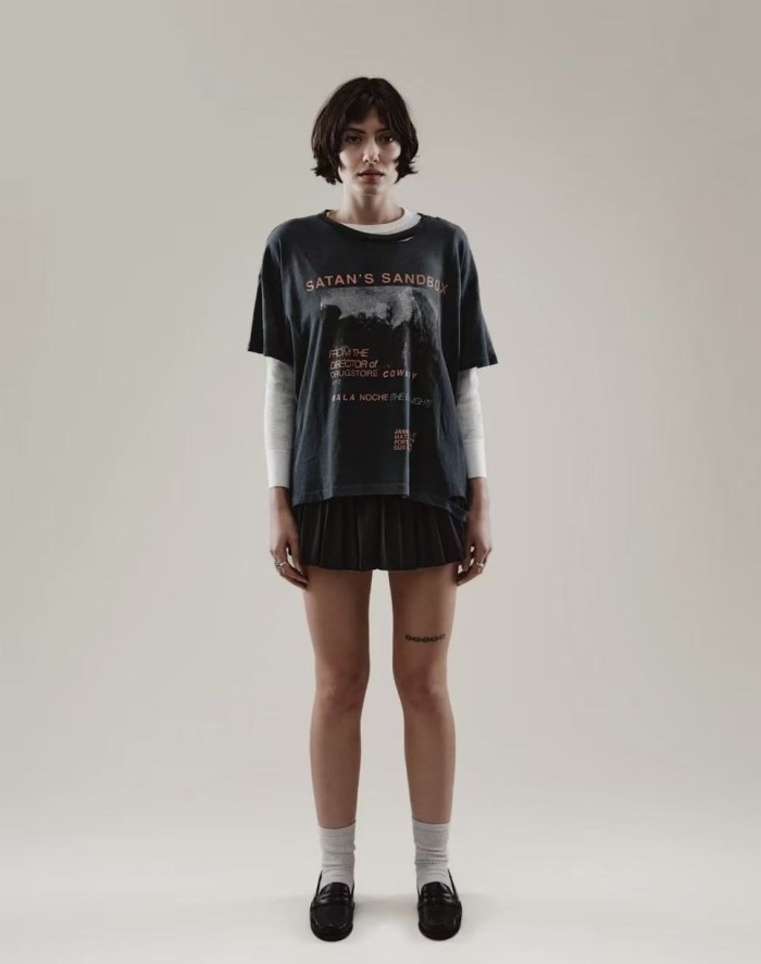 Santan Sandbox Print Washed Version Tee 28756301