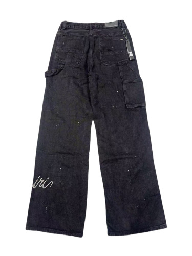 [Buy One Get One Free]1:1 quality version Patchwork Embroidered Straight-Leg Jeans 28756315