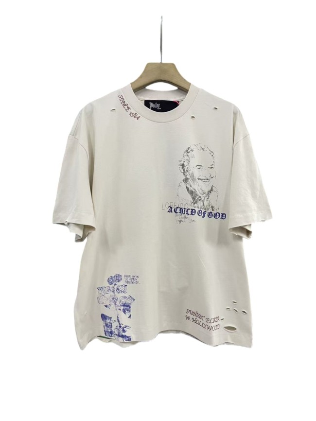 Anniversary Rhinestone Print Tee 28756456