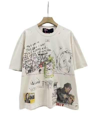 Street Poster Graffiti Print Tee 28756448