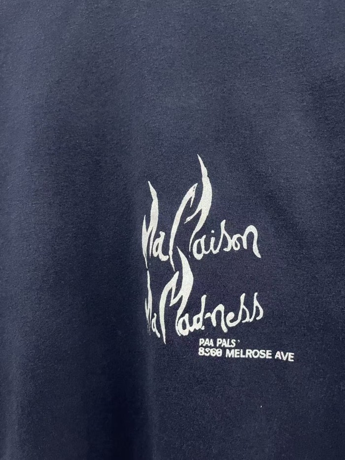 PANIQUE A NEEDLE PARK Print Washed Version Tee 28756295