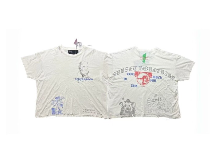Anniversary Rhinestone Print Tee 28756456