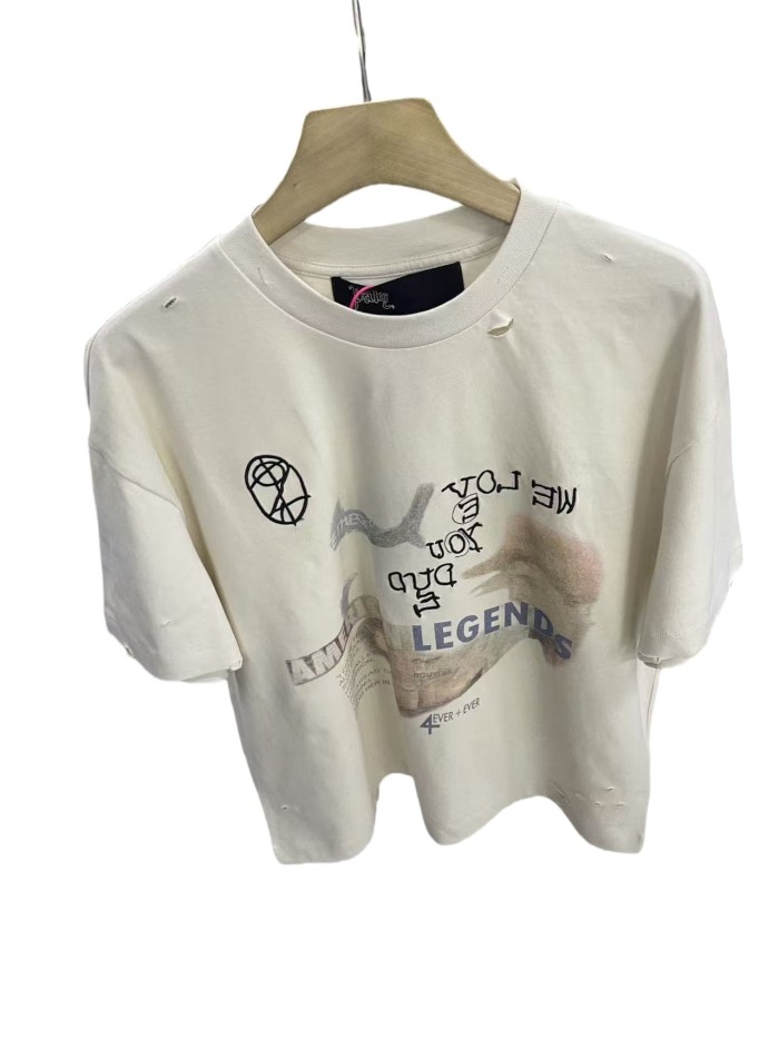 American Legend Embroidered Print Tee 28756449