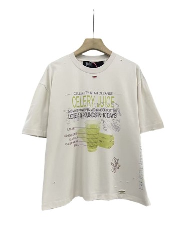 Celery Juice Rhinestone Print Tee 28756452
