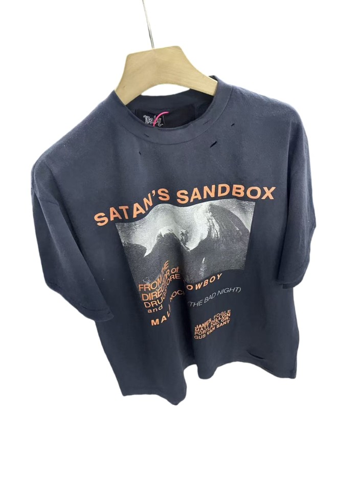 Santan Sandbox Print Washed Version Tee 28756301