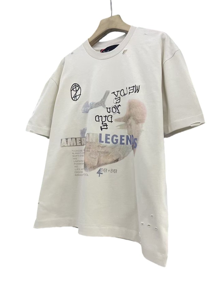American Legend Embroidered Print Tee 28756449