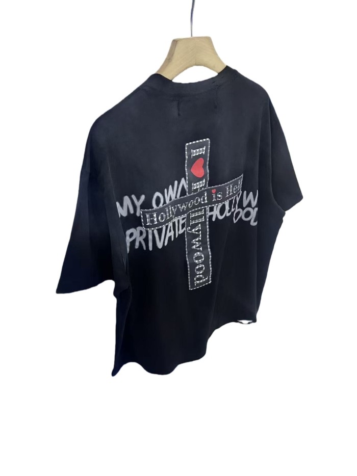 Private Hollywood Print Washed Version Tee 28756302