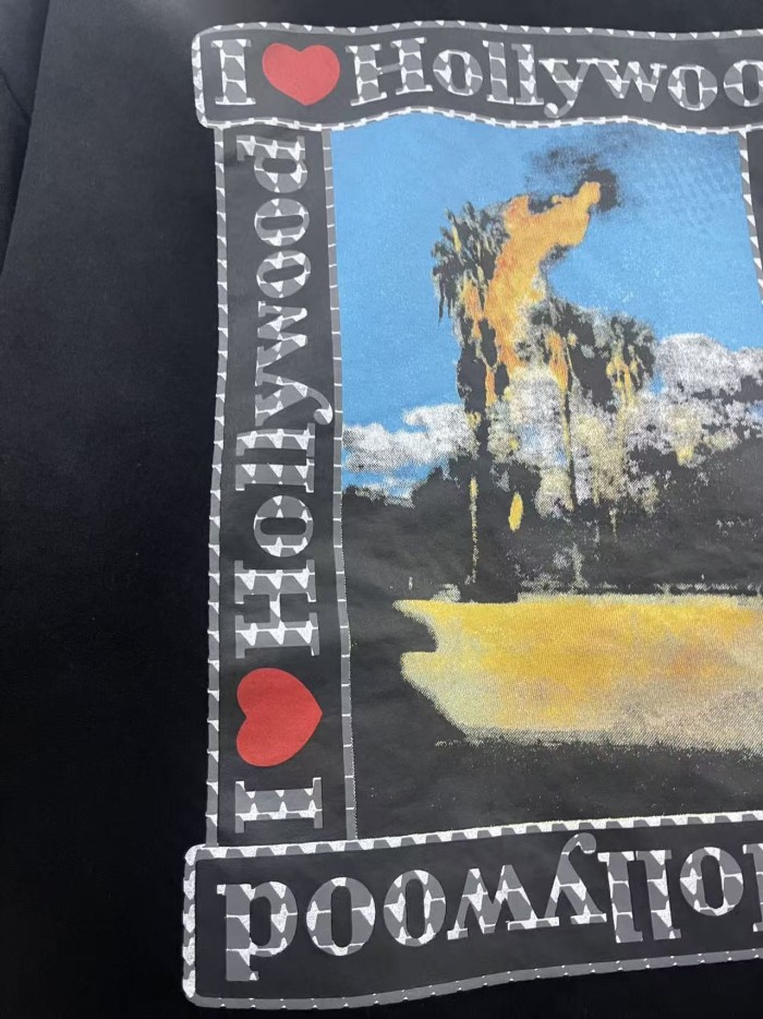 Private Hollywood Print Washed Version Tee 28756302