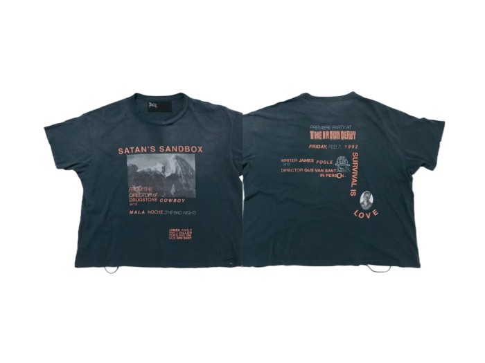Santan Sandbox Print Washed Version Tee 28756301