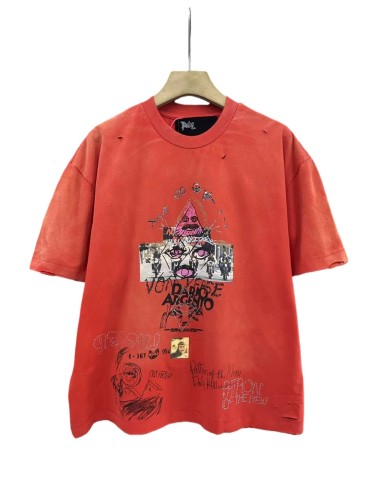 Jersey Devil Rhinestone Print Washed Version Tee 28756307