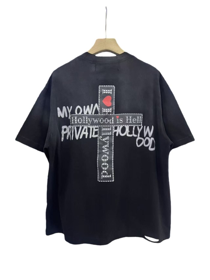 Private Hollywood Print Washed Version Tee 28756302