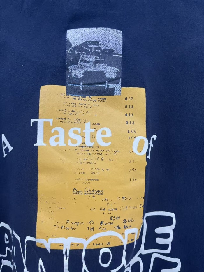 PANIQUE A NEEDLE PARK Print Washed Version Tee 28756295