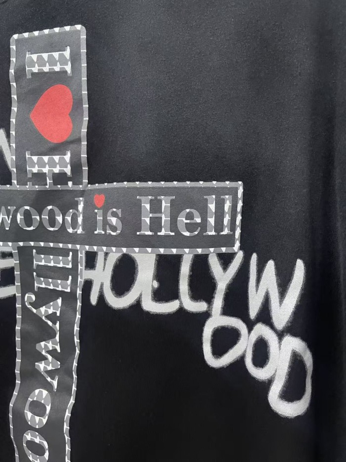 Private Hollywood Print Washed Version Tee 28756302