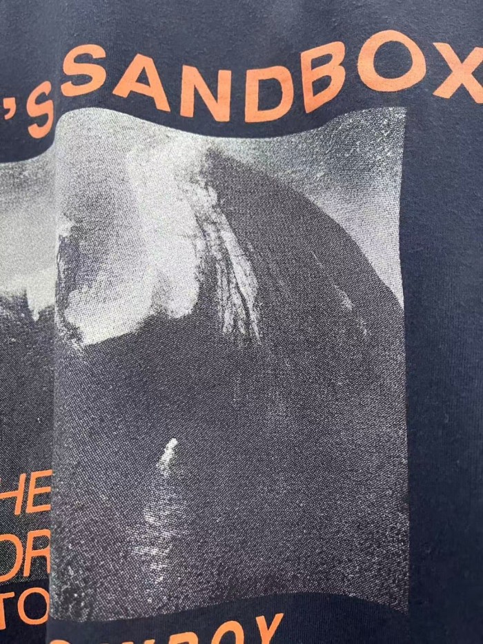 Santan Sandbox Print Washed Version Tee 28756301
