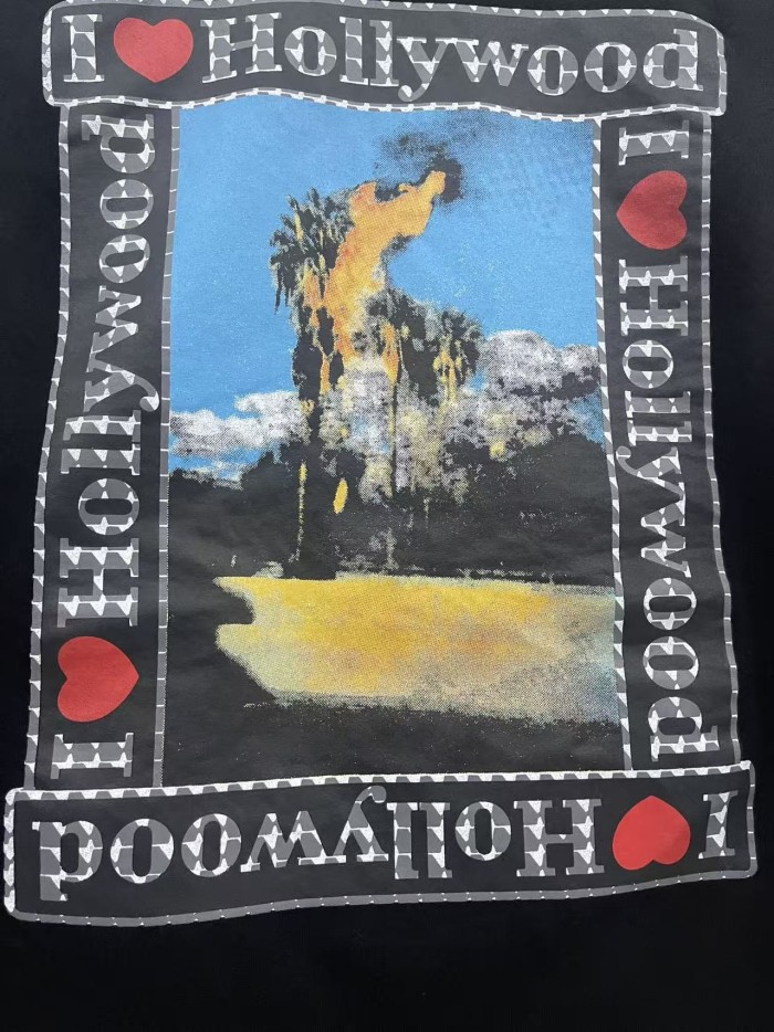 Private Hollywood Print Washed Version Tee 28756302