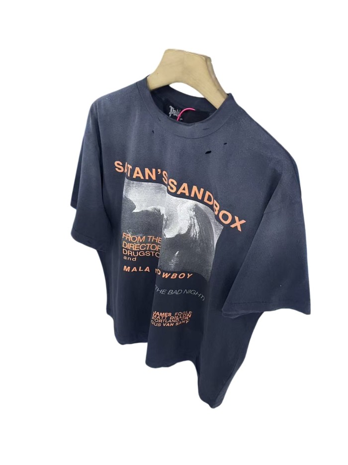 Santan Sandbox Print Washed Version Tee 28756301