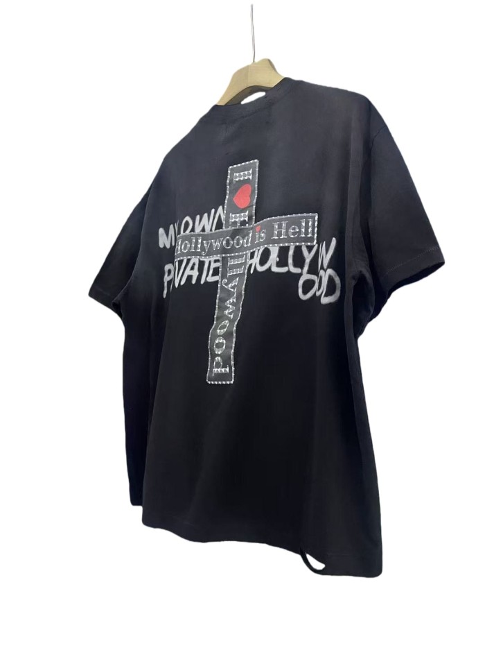 Private Hollywood Print Washed Version Tee 28756302