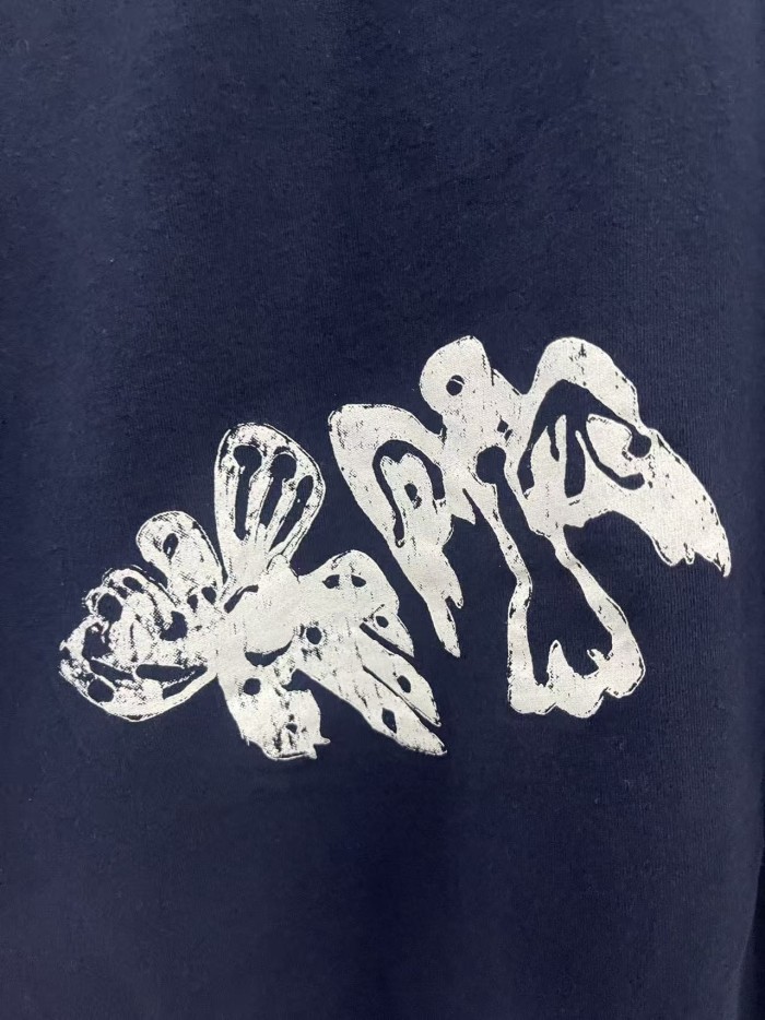 PANIQUE A NEEDLE PARK Print Washed Version Tee 28756295