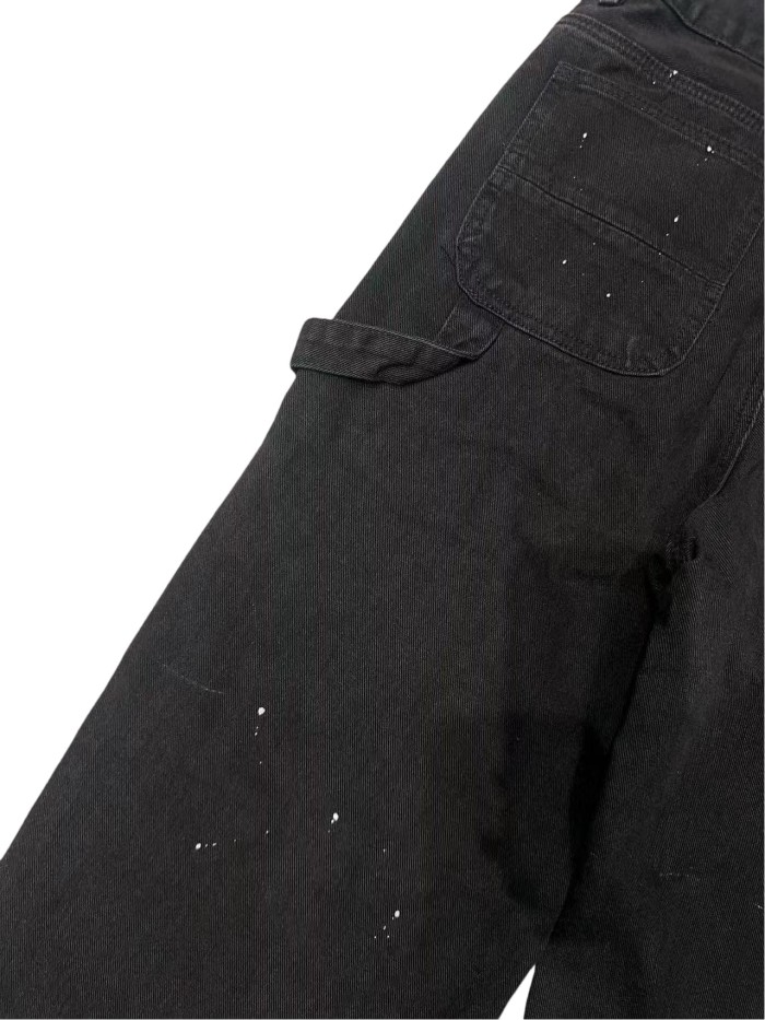 1:1 quality version Patchwork Embroidered Straight-Leg Jeans 28756315